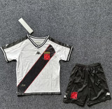 Kids kit 24-25 CR Vasco da Gama Away Thailand Quality