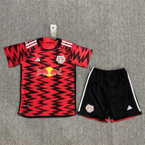 Kids kit 24-25 New York Red Bulls Away Thailand Quality