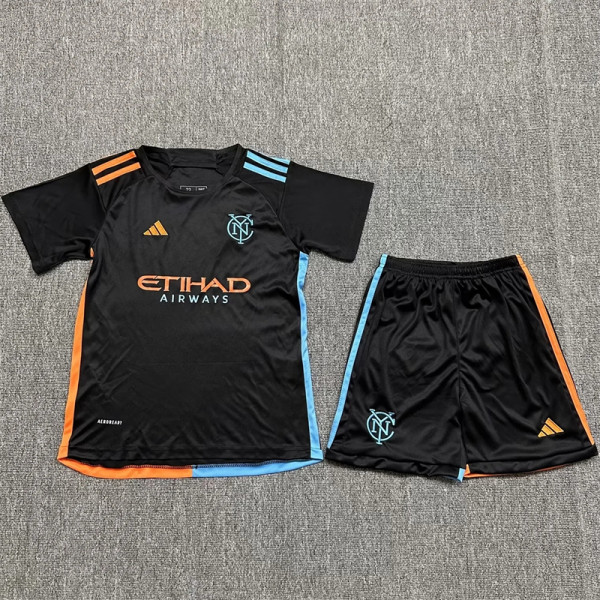Kids kit 24-25 New York City FC Away Thailand Quality
