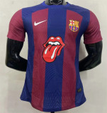 23-24 FC Barcelona home Player Version Thailand Quality