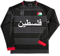 2024 Palestine Long sleeve Thailand Quality