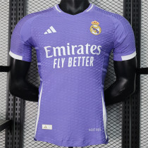 24-25 Real Madrid Away Player Version Thailand Quality