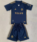 Kids kit 24-25 Vancouver Away Thailand Quality