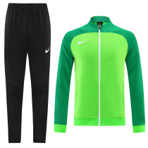 22-23 Nike (green) Jacket Adult Sweater tracksuit set