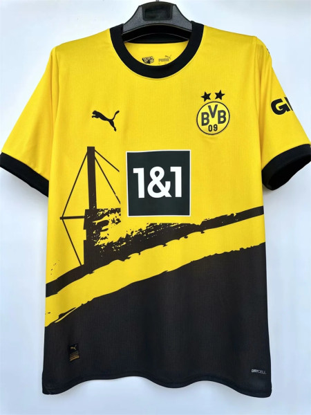 23-24 Borussia Dortmund home Fans Version Thailand Quality