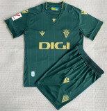 Kids kit 23-24 Cádiz CF Third Away Thailand Quality