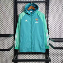 23-24 Manchester United Windbreaker Soccer Jacket