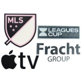 23-24 Inter Miami CF home LEAGUES CUP 2023 Fracht GROUP+MLS+tv黑