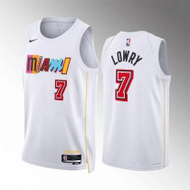 迈阿密热火 Miami Heat City Edition ：LOWRY 7#