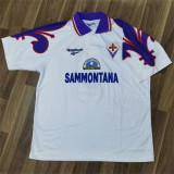 95-96 Fiorentina Away Retro Jersey Thailand Quality
