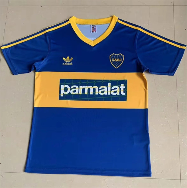 1992 CA Boca Juniors home Retro Jersey Thailand Quality