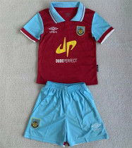 Kids kit 23-24 Burnley F.C. home Thailand Quality