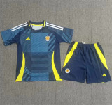 Kids kit 2024 Scotland home Thailand Quality