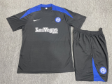 Kids kit 24-25 Inter milan (Training clothes) Thailand Quality
