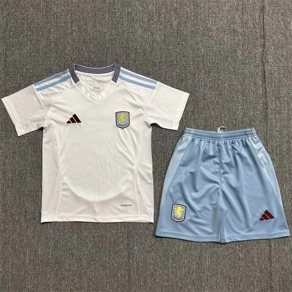 Kids kit 24-25 Aston Villa Away Thailand Quality