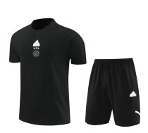 24-25 Ajax (100% cotton) Set.Jersey & Short High Quality