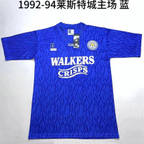 92-94 Leicester City home Retro Jersey Thailand Quality