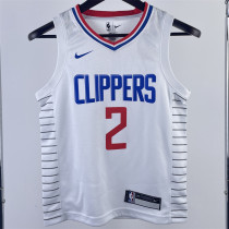 24童装快船队Los Angeles Clippers Youth children's clothing:LEONARD 2#
