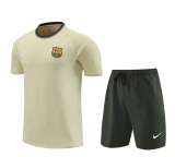 24-25 FC Barcelona (100% cotton) Set.Jersey & Short High Quality