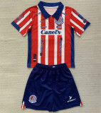 Kids kit 23-24 Atletico San Luis home Thailand Quality