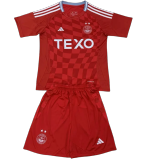 24-25 Aberdeen home Set.Jersey & Short High Quality