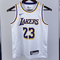 24童装湖人 Los Angeles Lakers Youth children's clothing:JAMES 23#