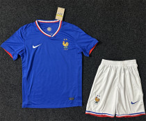 2024 France home Set.Jersey & Short High Quality
