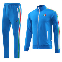 23-24 Adidas (bright blue) Jacket Adult Sweater tracksuit set