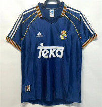 98-00 Real Madrid Away Retro Jersey Thailand Quality