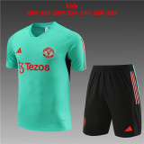 Kids kit 23-24 Manchester United (Training clothes) Thailand Quality
