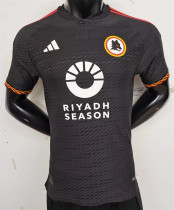 23-24 AS Roma Third Away Player Version Thailand Quality