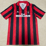 14-15 AC Milan home Retro Jersey Thailand Quality
