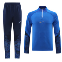 22-23 Nike (bright blue) Adult Sweater tracksuit set