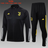 Young 23-24 Juventus FC (black) Jacket Sweater tracksuit set