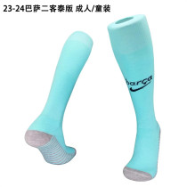 23-24 Barcelona Third Away Soccer Socks