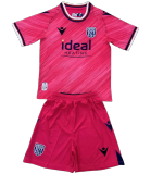 24-25 West Bromwich Albion Third Away Set.Jersey & Short High Quality