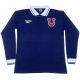 Long sleeve 1998 Universidad de Chile home Retro Jersey Thailand Quality