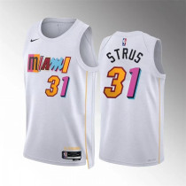 迈阿密热火 Miami Heat City Edition ：STRUS 31#