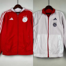 23-24 Ajax (2 sides) Windbreaker Soccer Jacket