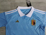 Kids kit 2024 Belgium Away Thailand Quality