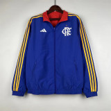23-24 Flamengo (2 sides) Windbreaker Soccer Jacket