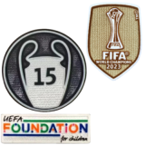 Kids kit 24-25 Real Madrid home (MBAPPE 9#) Thailand Quality