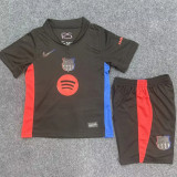 24-25 FC Barcelona Away Set.Jersey & Short High Quality