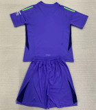 Kids kit 24-25 Manchester United (Goalkeeper) Thailand Quality