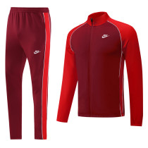 23-24 Nike (Red) Jacket Adult Sweater tracksuit set