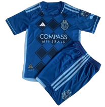 24-25 Sporting Kansas City Away Set.Jersey & Short High Quality