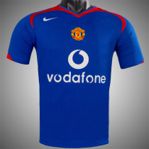 05-06 Manchester United Away Retro Jersey Fans Version Thailand Quality