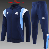 Young 23-24 Marseille (royal blue) Jacket Sweater tracksuit set