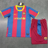 Kids kit 10-11 FC Barcelona home (Retro Jersey) Thailand Quality