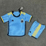 Kids kit 23-24 Cruzeiro Third Away Thailand Quality
